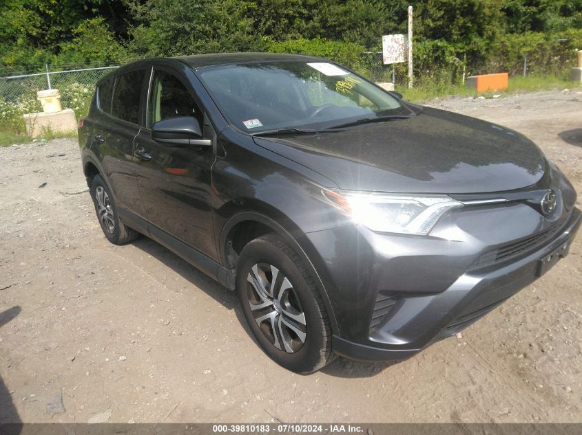 2018 TOYOTA RAV4 LE