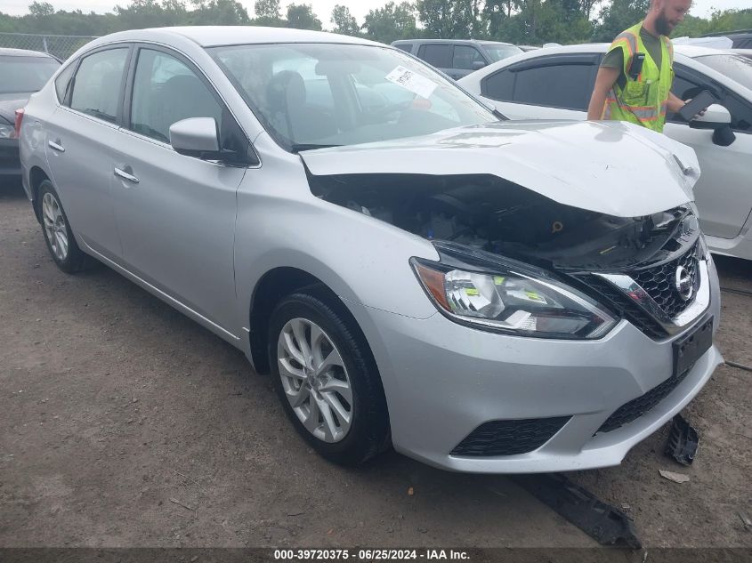 2018 NISSAN SENTRA SV