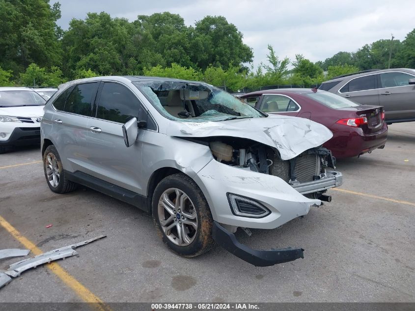 2017 FORD EDGE TITANIUM