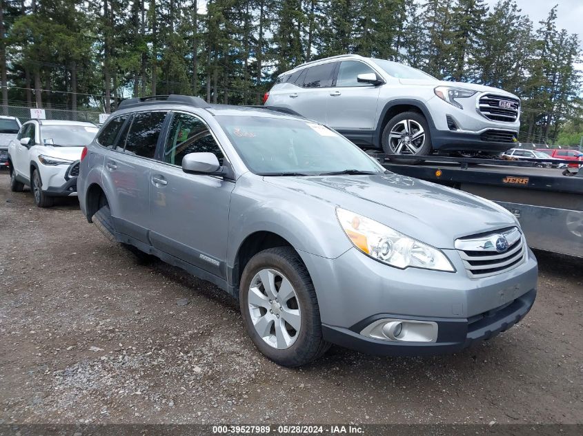 2011 SUBARU OUTBACK 2.5I PREMIUM