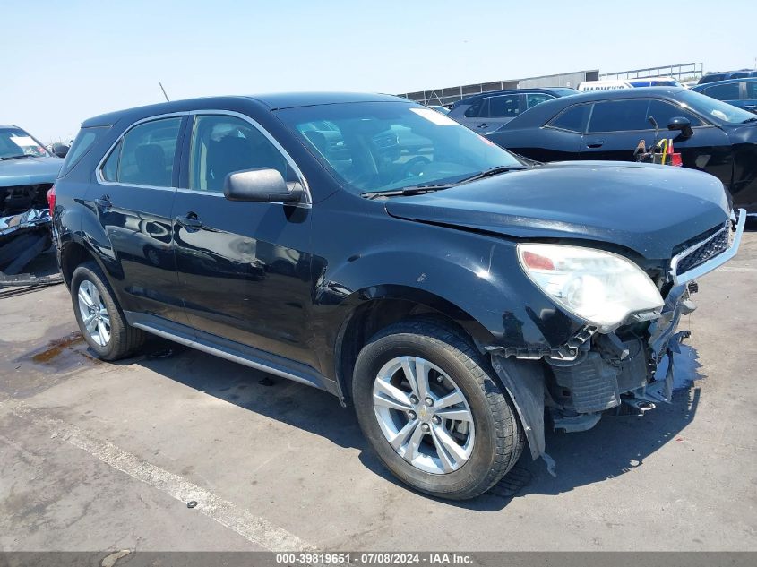 2014 CHEVROLET EQUINOX LS