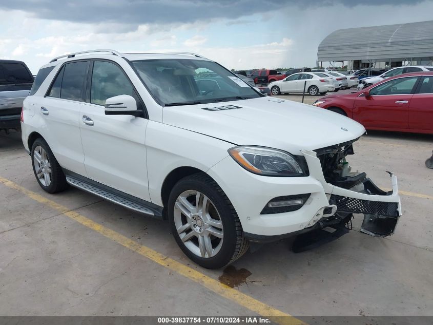 2014 MERCEDES-BENZ ML 350