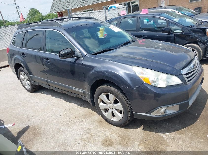 2011 SUBARU OUTBACK 2.5I LIMITED