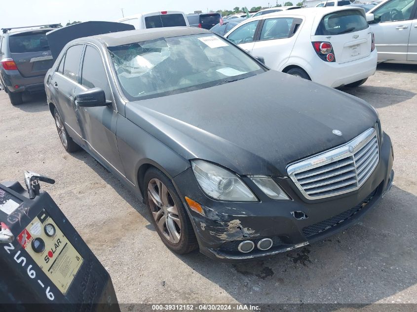 2011 MERCEDES-BENZ E 350