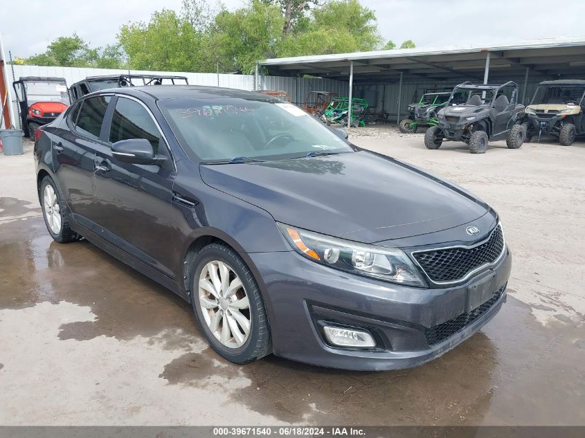 2015 KIA OPTIMA EX