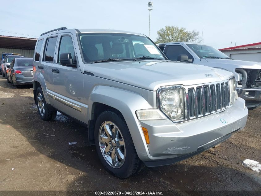 2012 JEEP LIBERTY SPORT