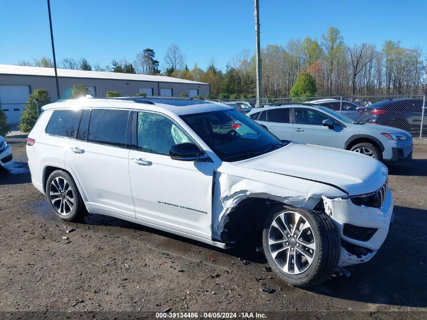 2022 JEEP GRAND CHEROKEE L OVERLAND 4X4