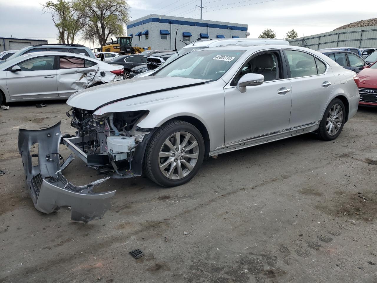 2012 LEXUS LS 460