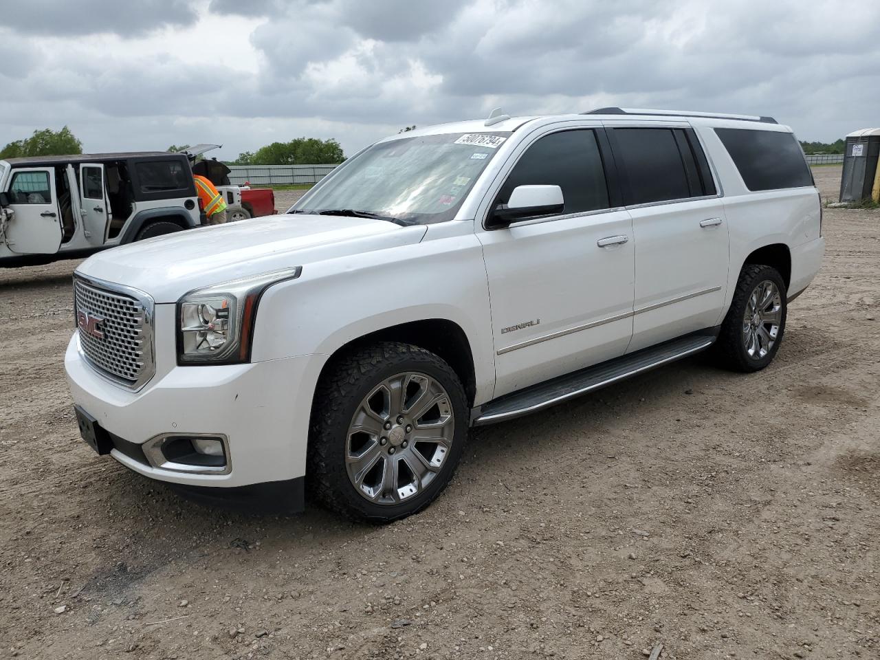 2016 GMC YUKON XL DENALI