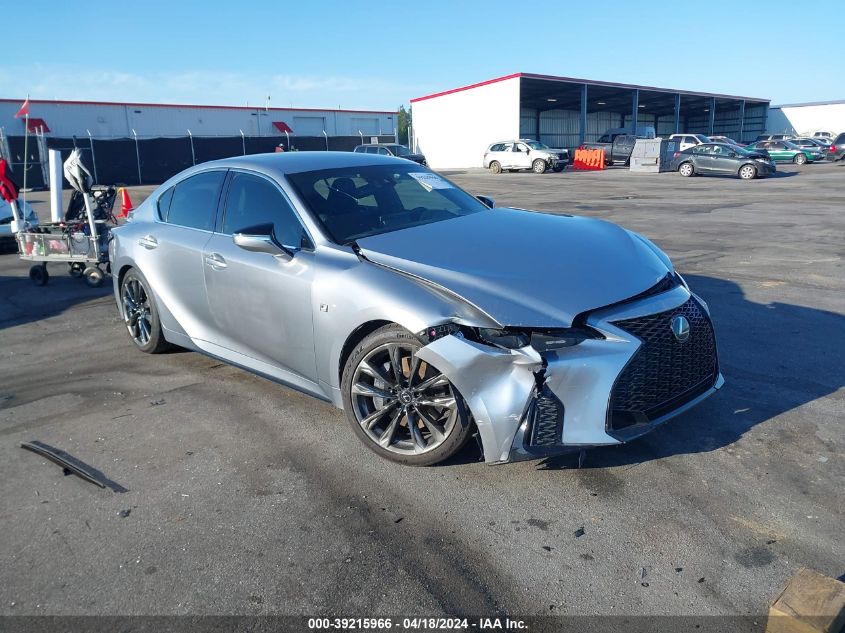 2021 LEXUS IS 350 F SPORT