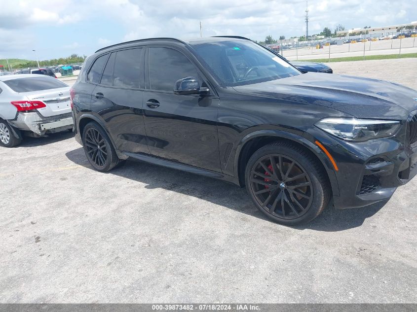 2022 BMW X5 SDRIVE40I