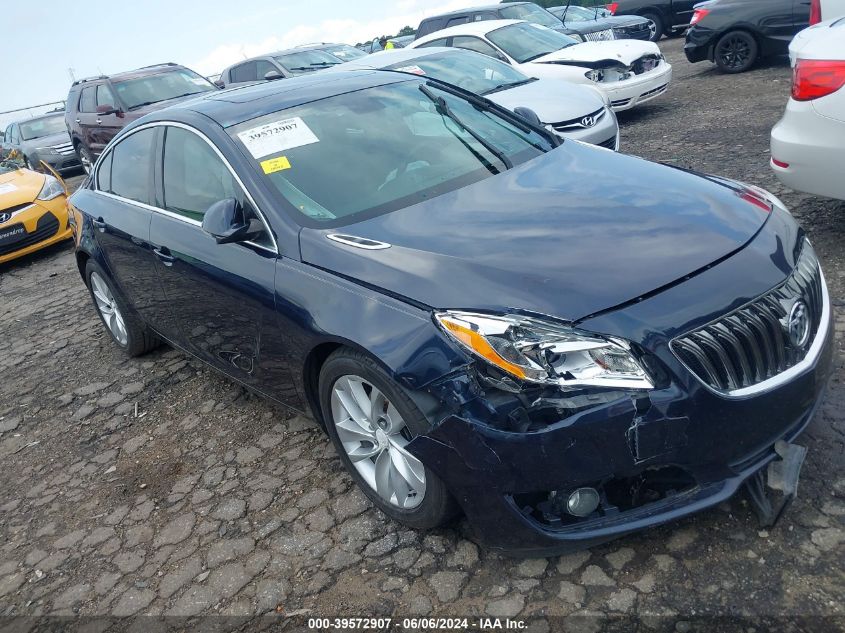 2015 BUICK REGAL TURBO