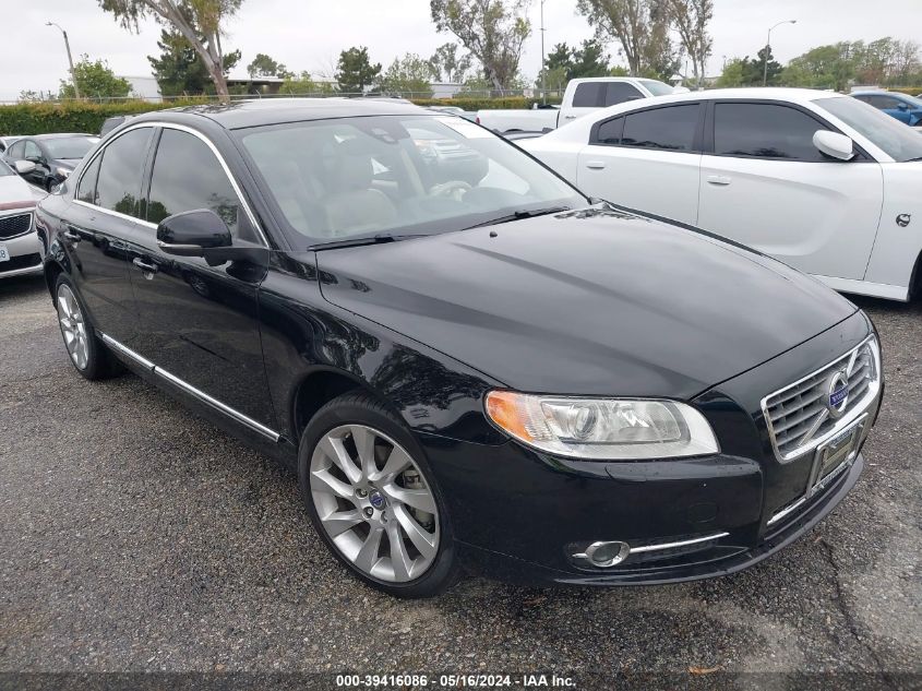 2013 VOLVO S80 3.2/3.2 PLATINUM/3.2 PREMIER PLUS