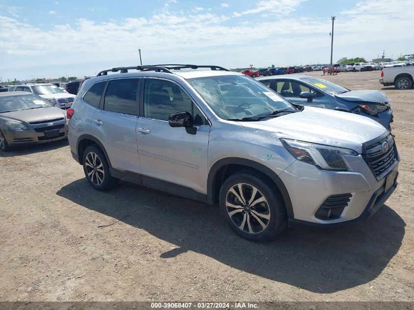 2022 SUBARU FORESTER LIMITED