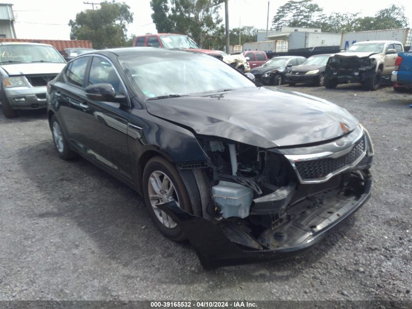 2013 KIA OPTIMA LX