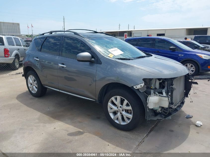 2014 NISSAN MURANO SL