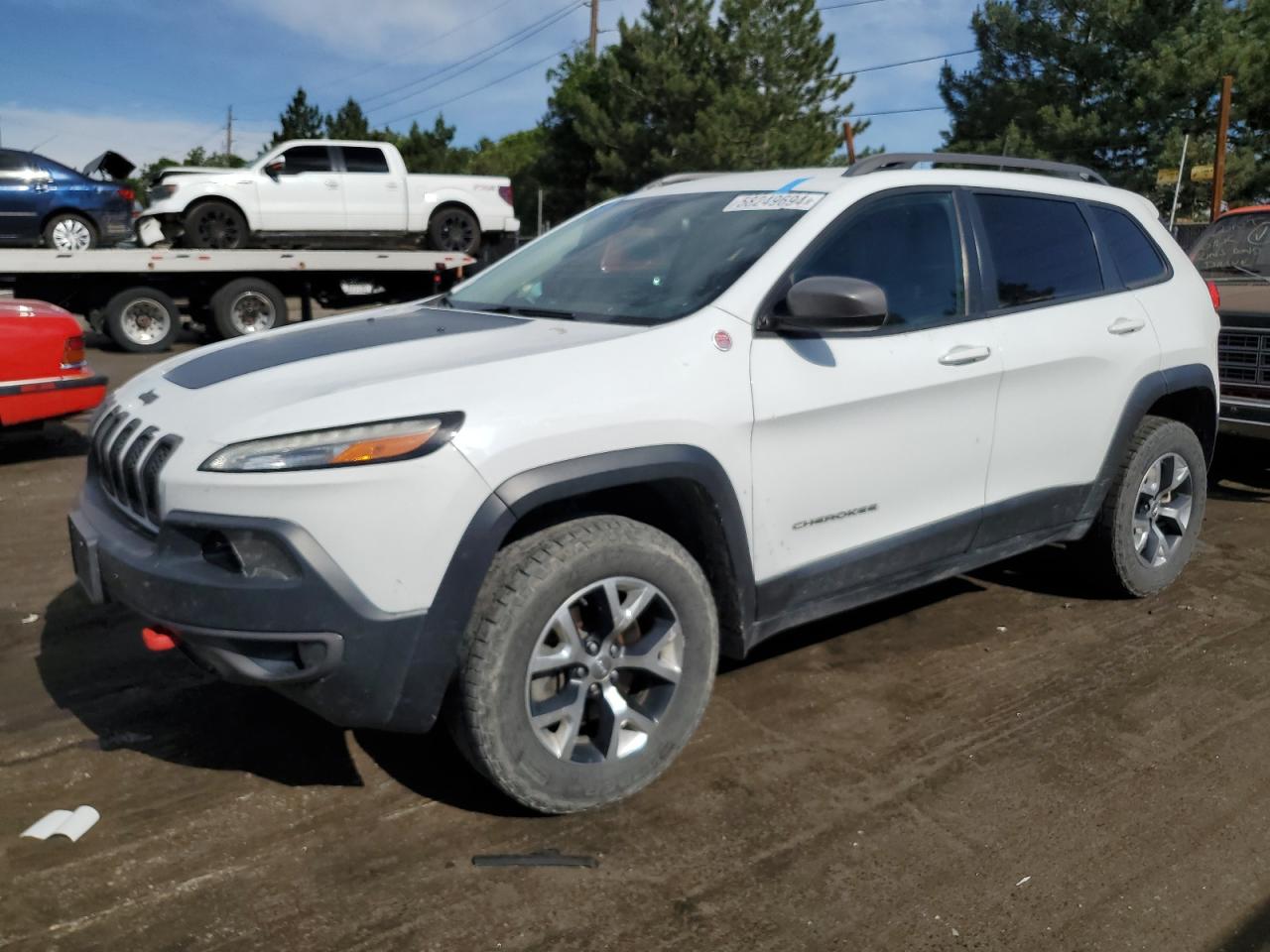 2016 JEEP CHEROKEE TRAILHAWK