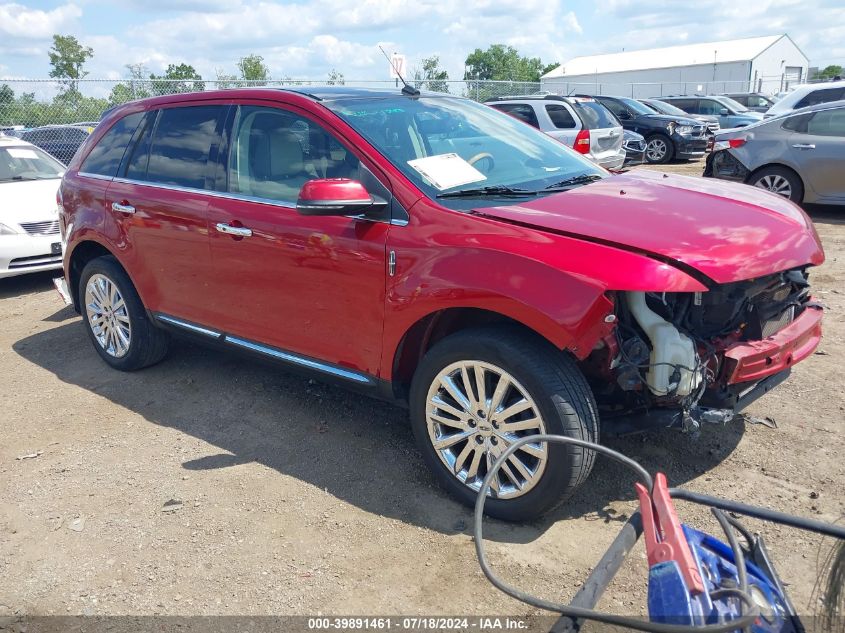 2014 LINCOLN MKX