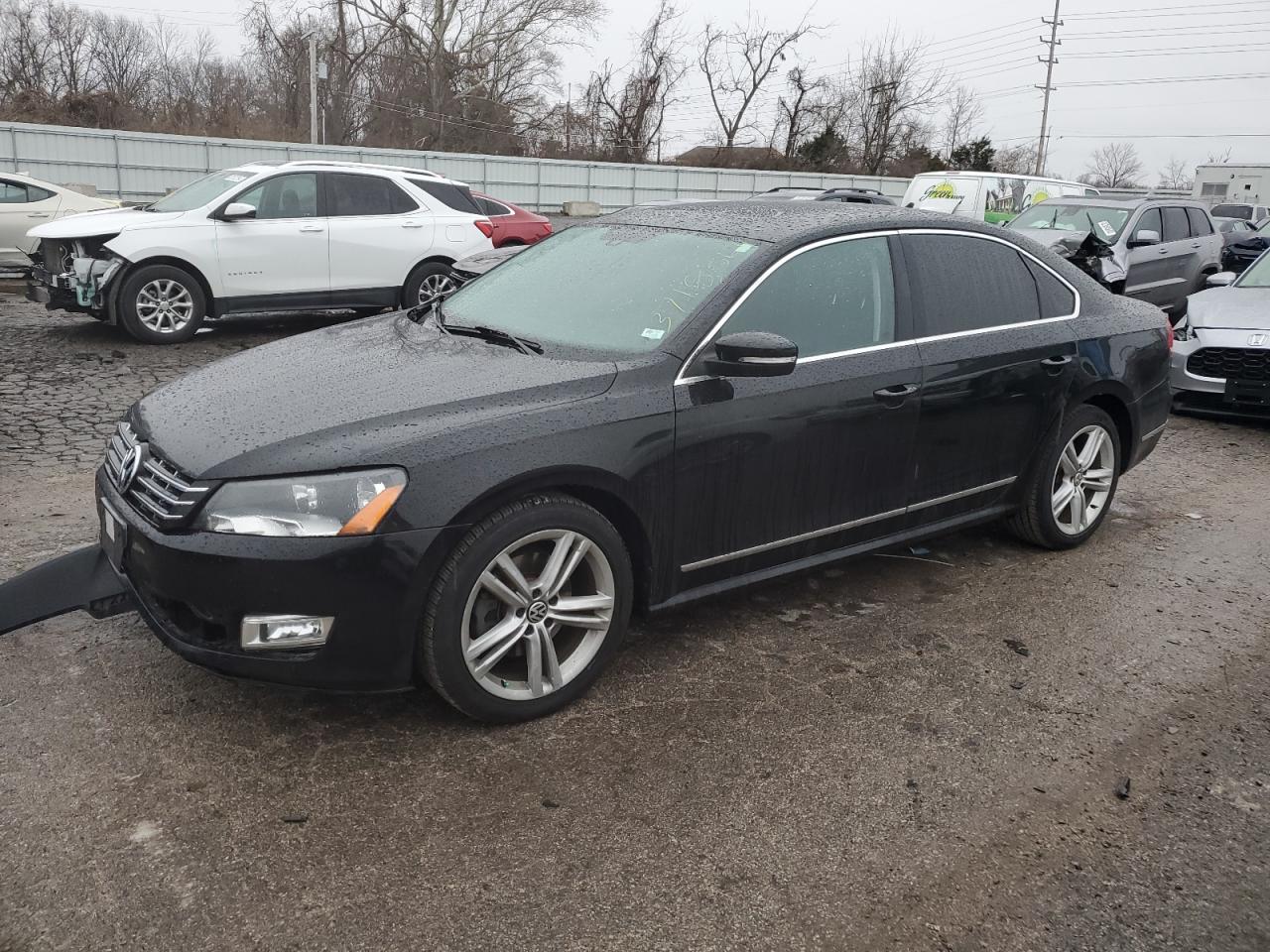 2014 VOLKSWAGEN PASSAT SEL