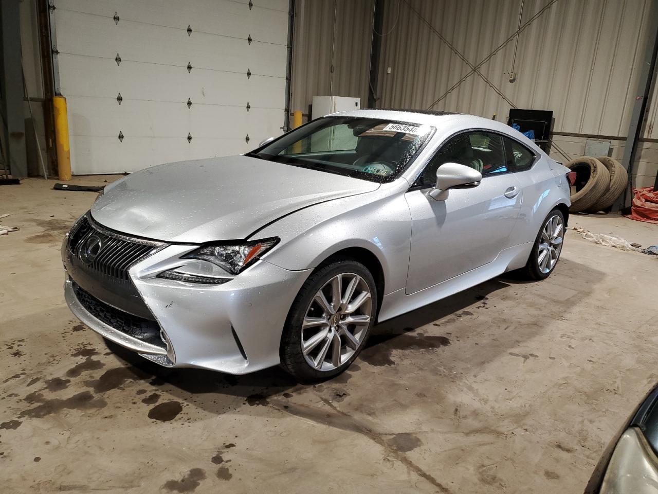 2015 LEXUS RC 350