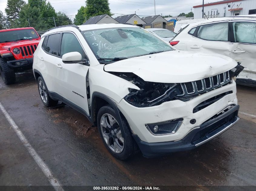 2019 JEEP COMPASS LIMITED FWD