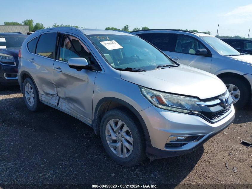 2016 HONDA CR-V EXL