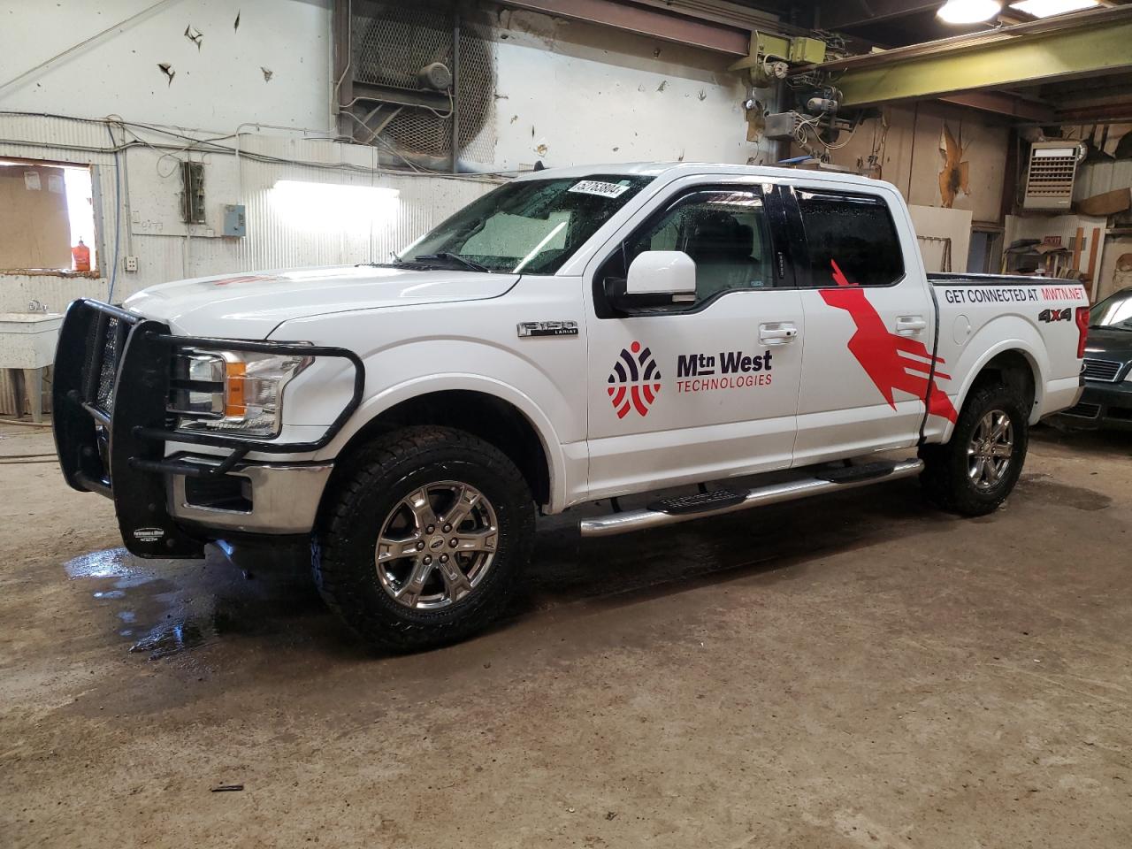 2019 FORD F150 SUPERCREW