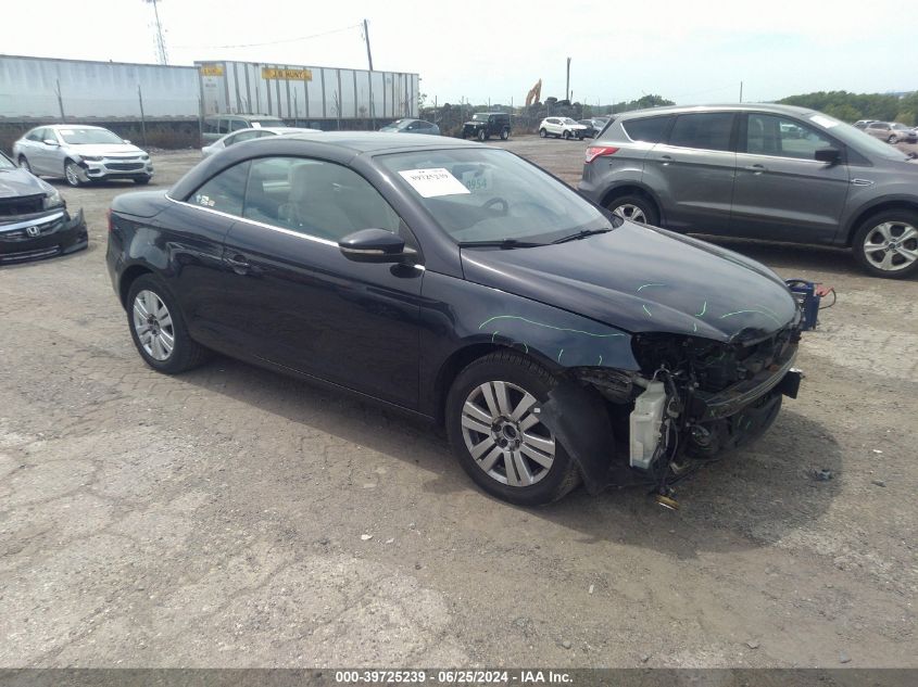 2010 VOLKSWAGEN EOS KOMFORT