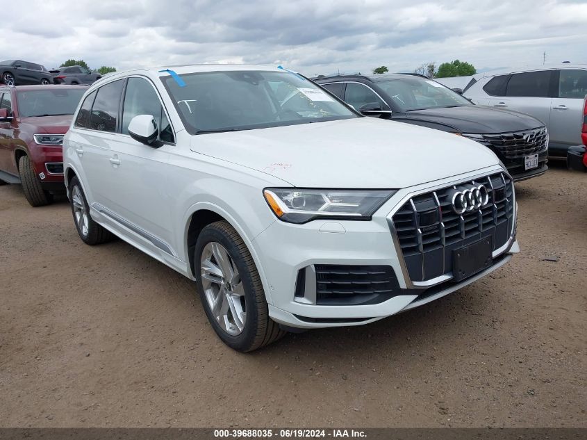 2023 AUDI Q7 PREMIUM PLUS 55 TFSI QUATTRO TIPTRONIC