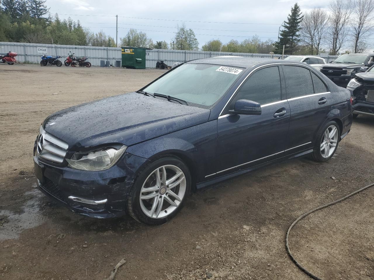 2012 MERCEDES-BENZ C 250 4MATIC