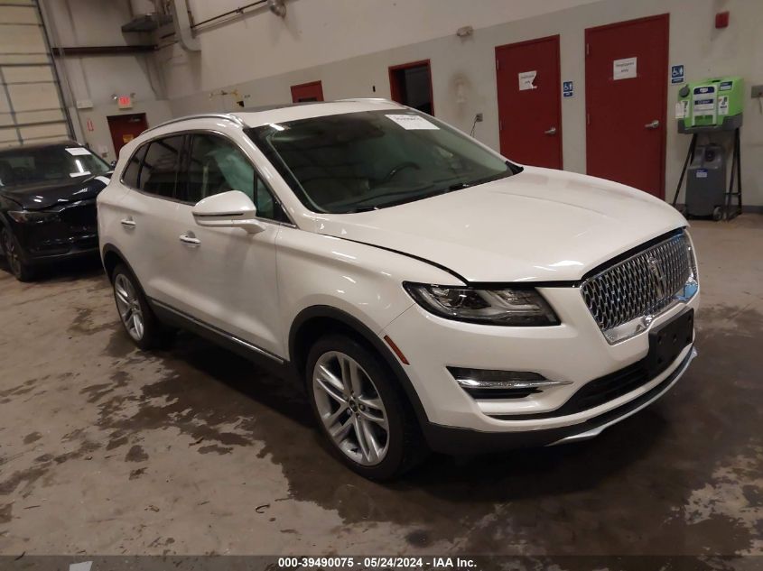 2019 LINCOLN MKC RESERVE