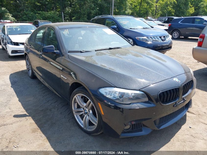 2013 BMW 550I XDRIVE