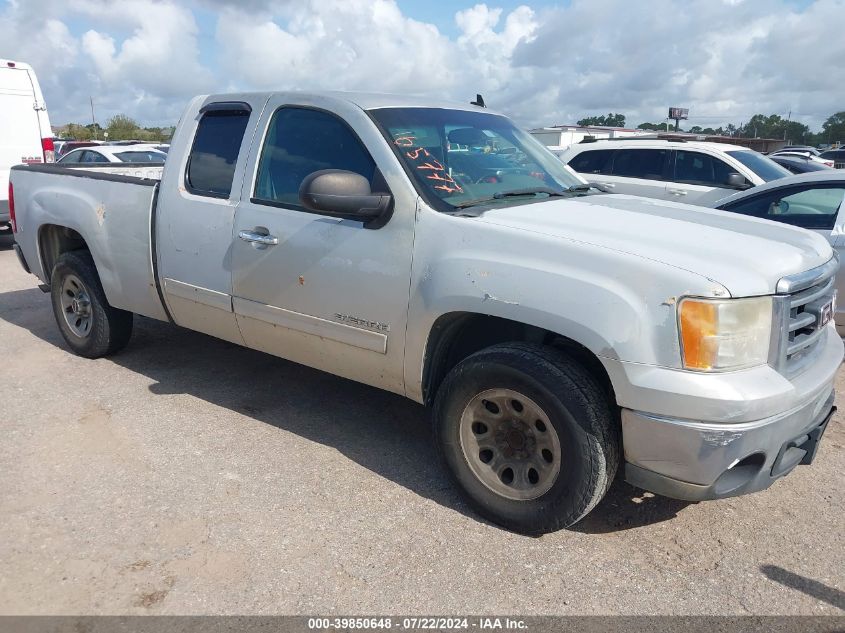 2012 GMC SIERRA 1500 SL