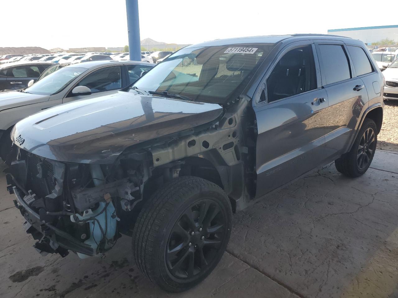 2017 JEEP GRAND CHEROKEE LAREDO