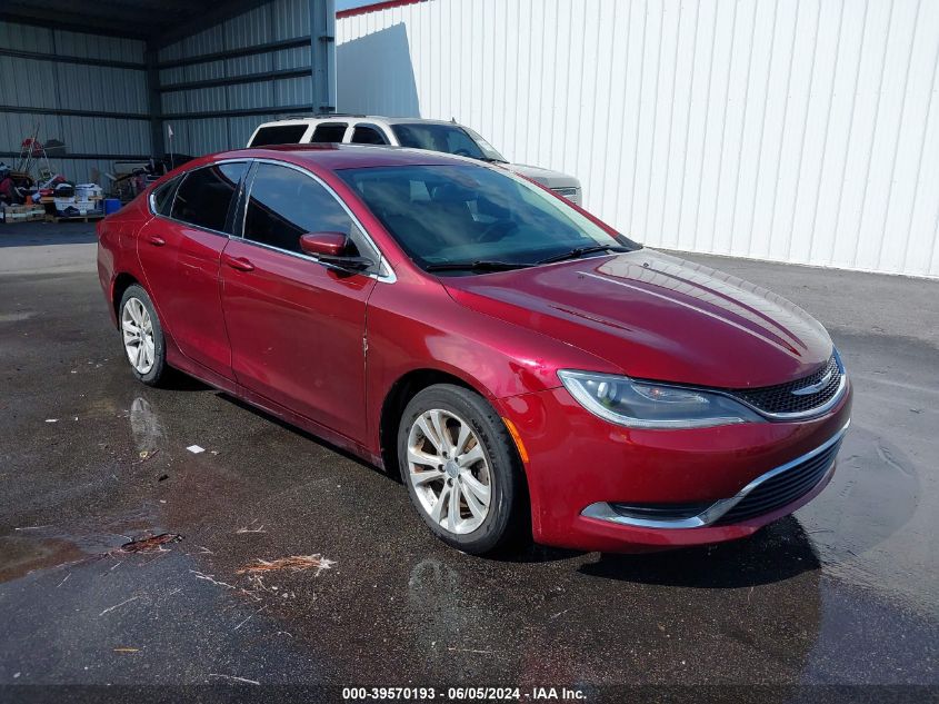 2015 CHRYSLER 200 LIMITED