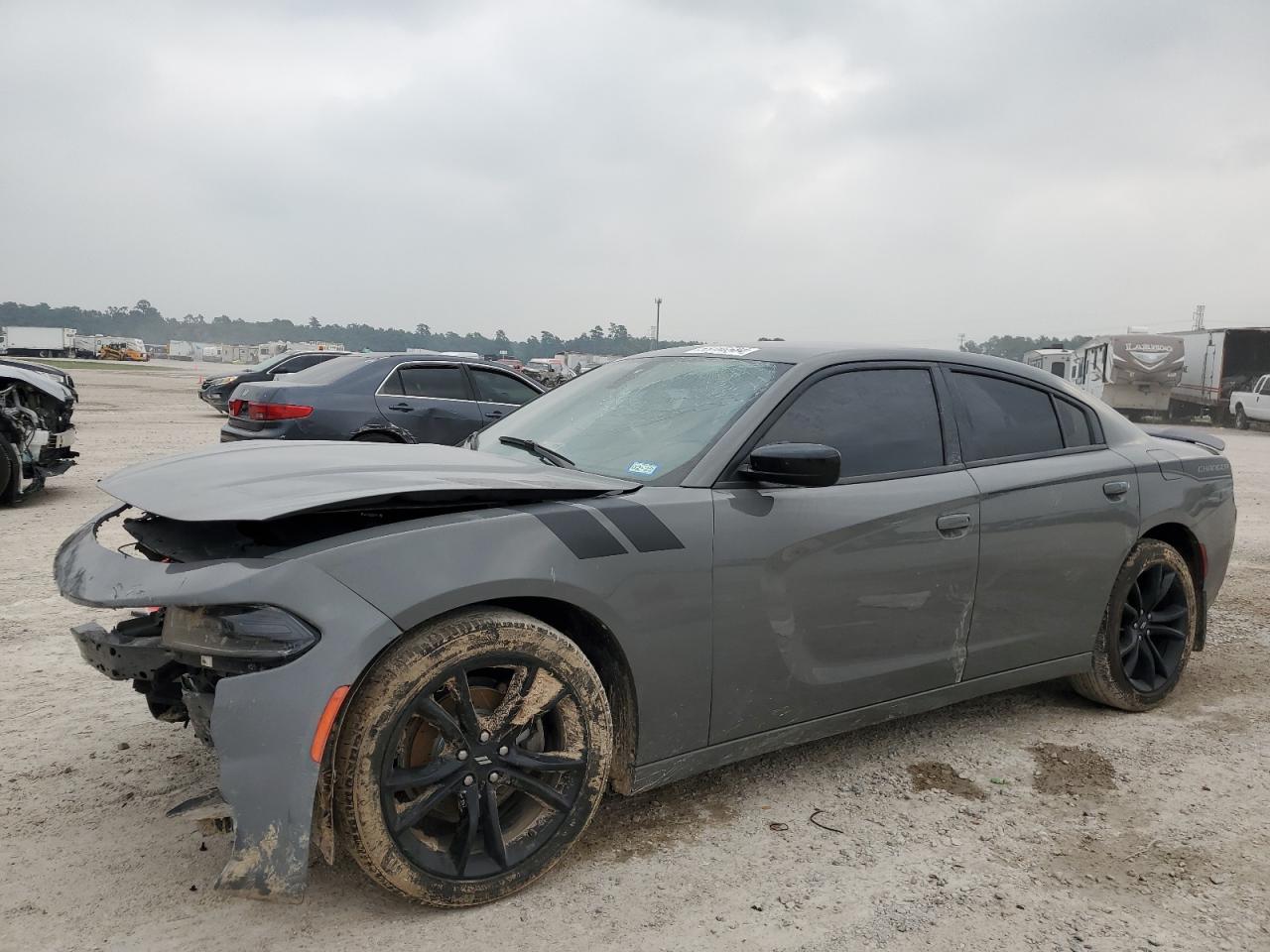 2018 DODGE CHARGER SXT