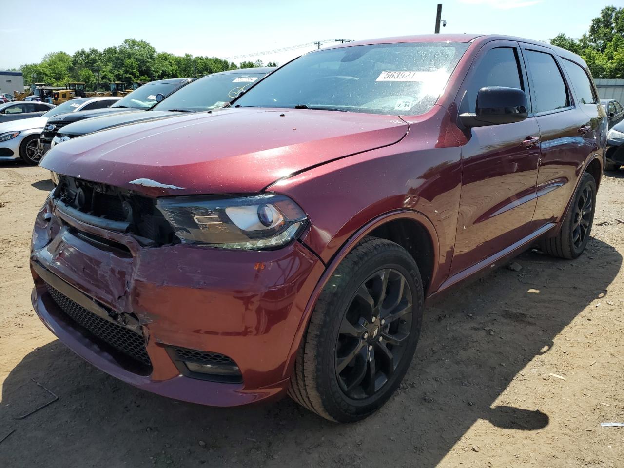 2019 DODGE DURANGO GT