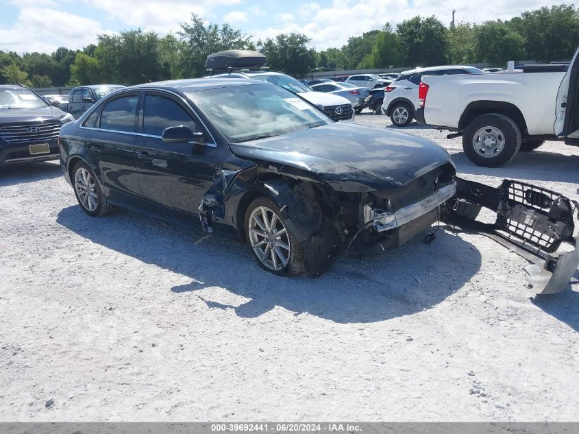 2014 AUDI A4 PREMIUM PLUS