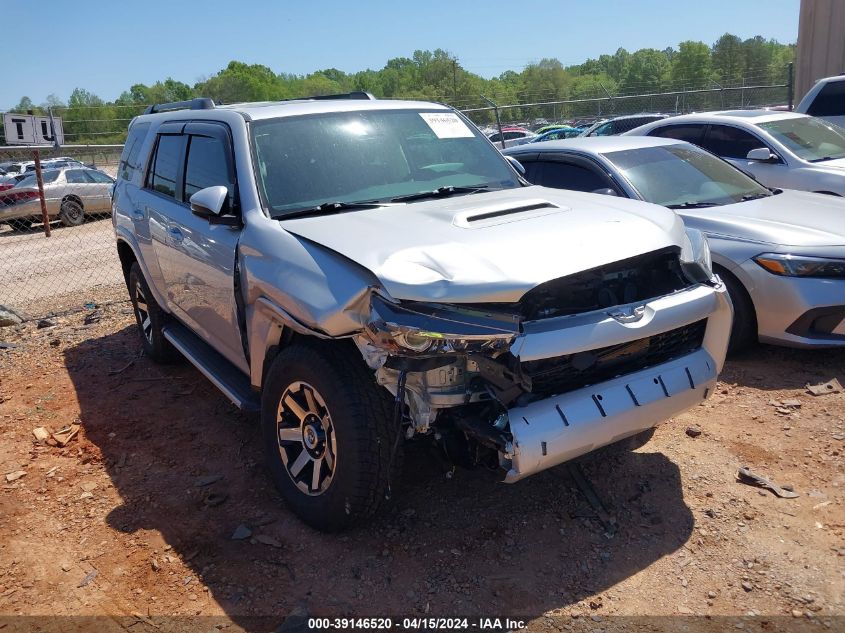 2020 TOYOTA 4RUNNER TRD OFF ROAD PREMIUM