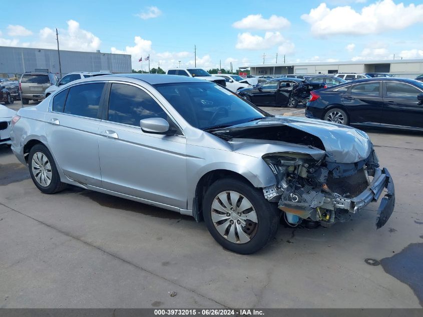 2011 HONDA ACCORD LX