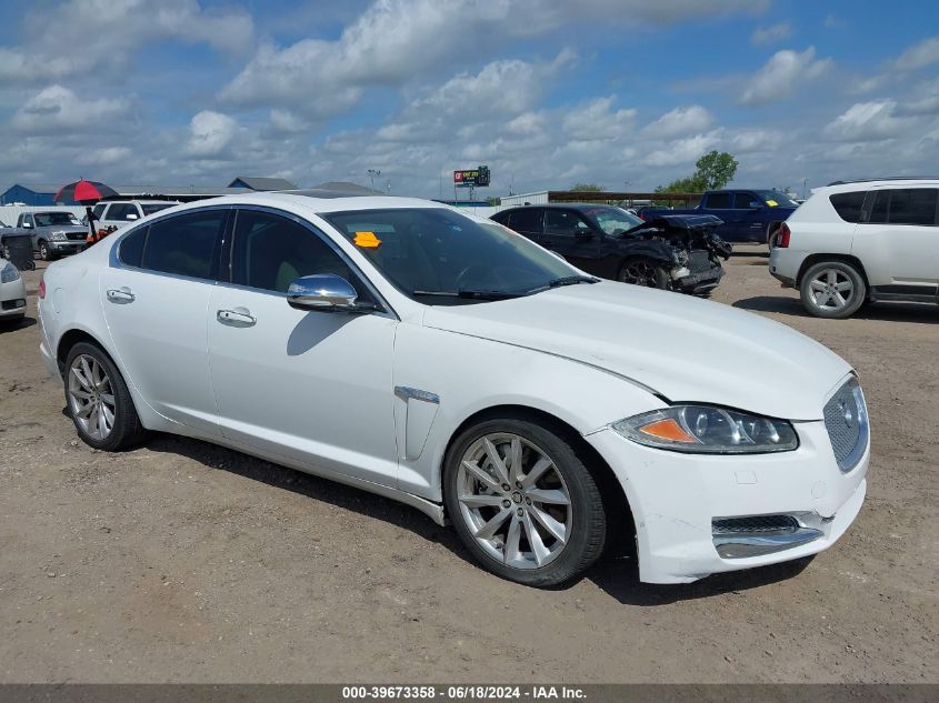 2012 JAGUAR XF