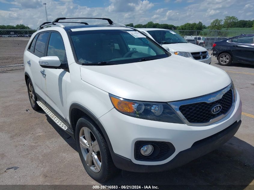 2012 KIA SORENTO EX V6