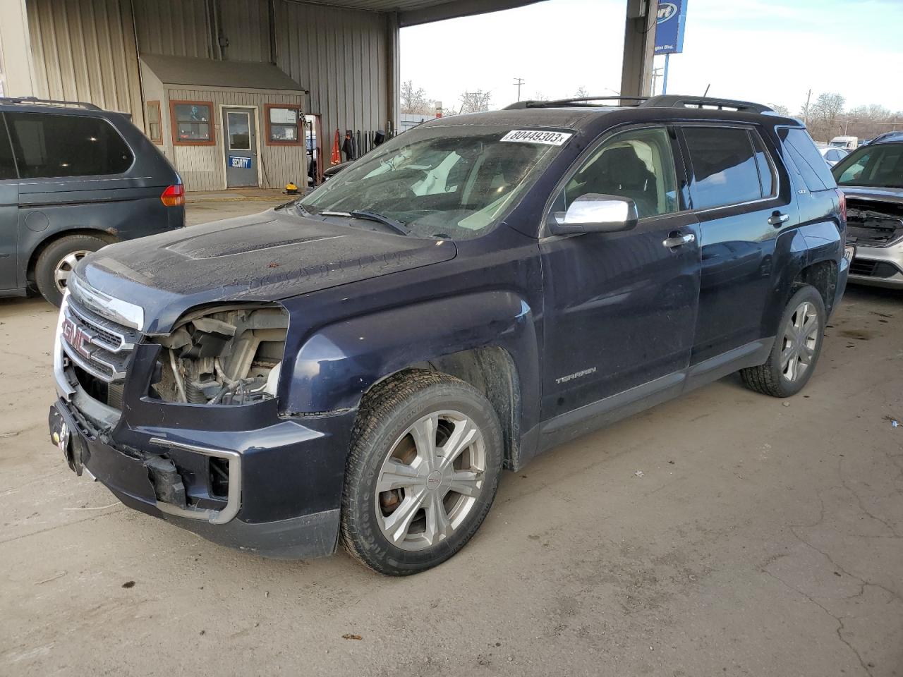 2016 GMC TERRAIN SLT