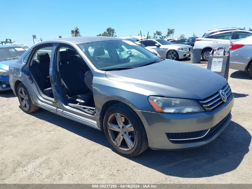 2015 VOLKSWAGEN PASSAT 1.8T SE