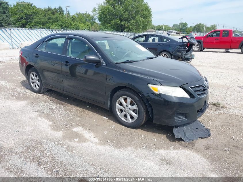 2011 TOYOTA CAMRY LE