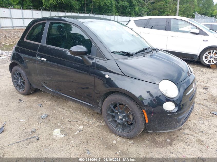 2012 FIAT 500 POP