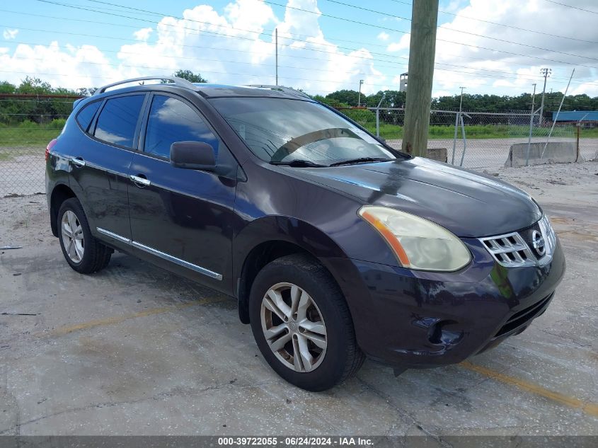 2012 NISSAN ROGUE SV