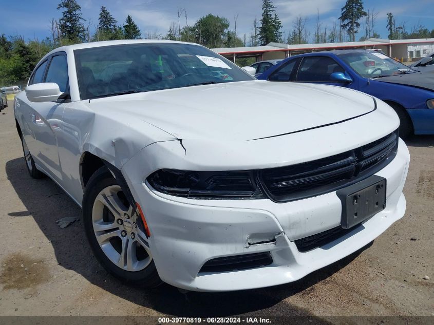 2022 DODGE CHARGER SXT RWD