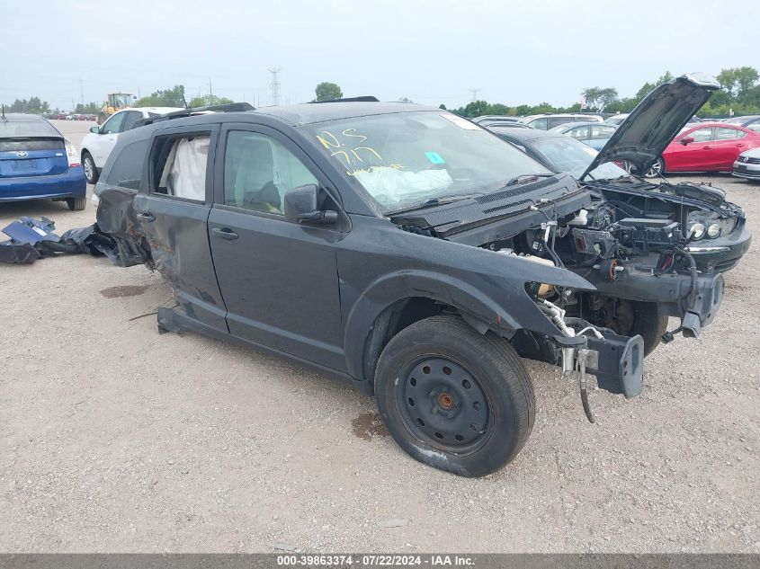 2018 DODGE JOURNEY SXT