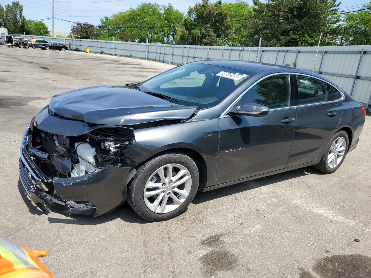 2017 CHEVROLET MALIBU LT